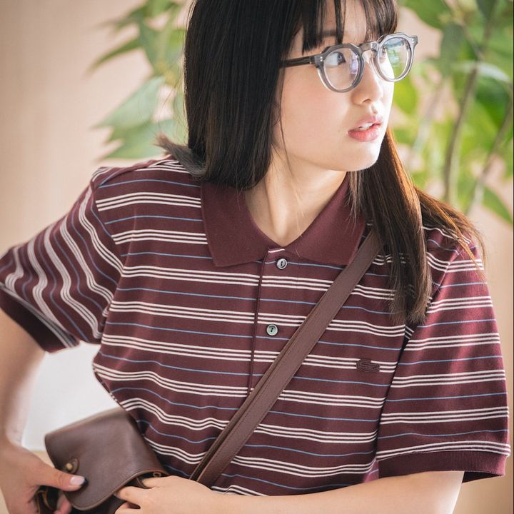 今着たいポロシャツはこの2色！大人っぽくこなれたムードで着こなすには？【FUDGE FRIEND おしゃれさんの毎日コーディネート｜大島花菜】