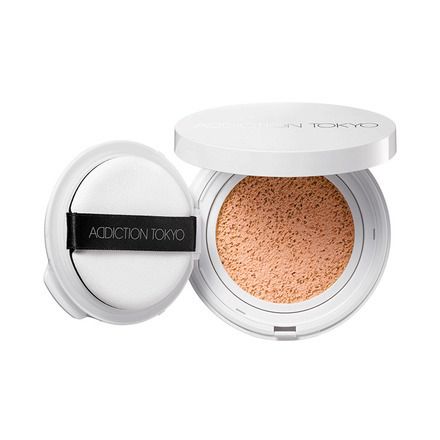 アディクション スキンケアUV タッチアップ クッション