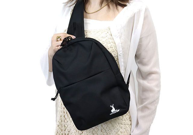 宝島社モノマックス8月号増刊の付録のキャプテンスタッグのボディバッグ3