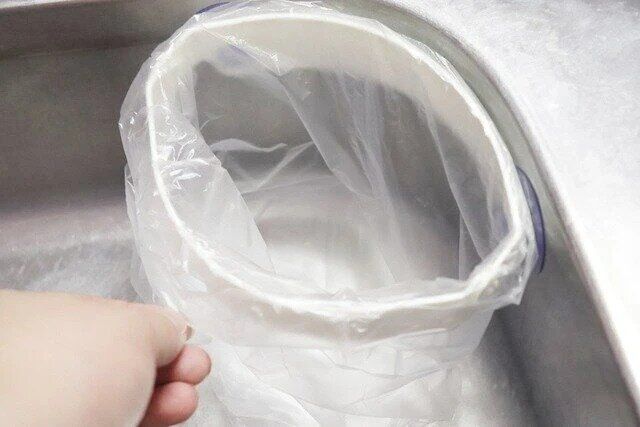 ダイソー シンクコーナー用 ダストホルダー