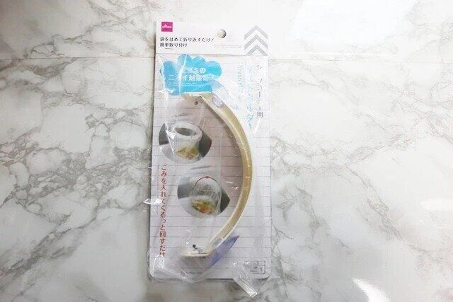 ダイソー シンクコーナー用 ダストホルダー パッケージ