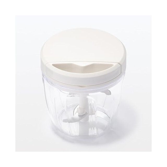 無印良品のみじん切りチョッパーのビジュアル