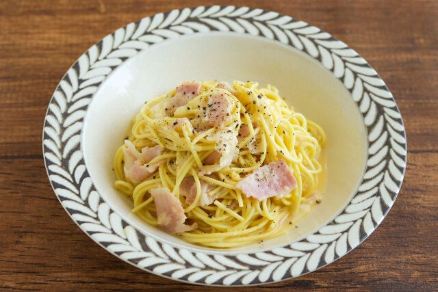 やけくそカルボナーラ