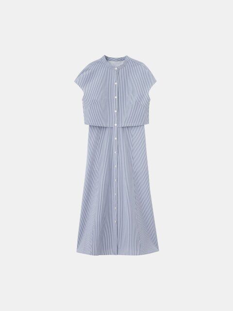 PLSTのサッカーレイヤードワンピース