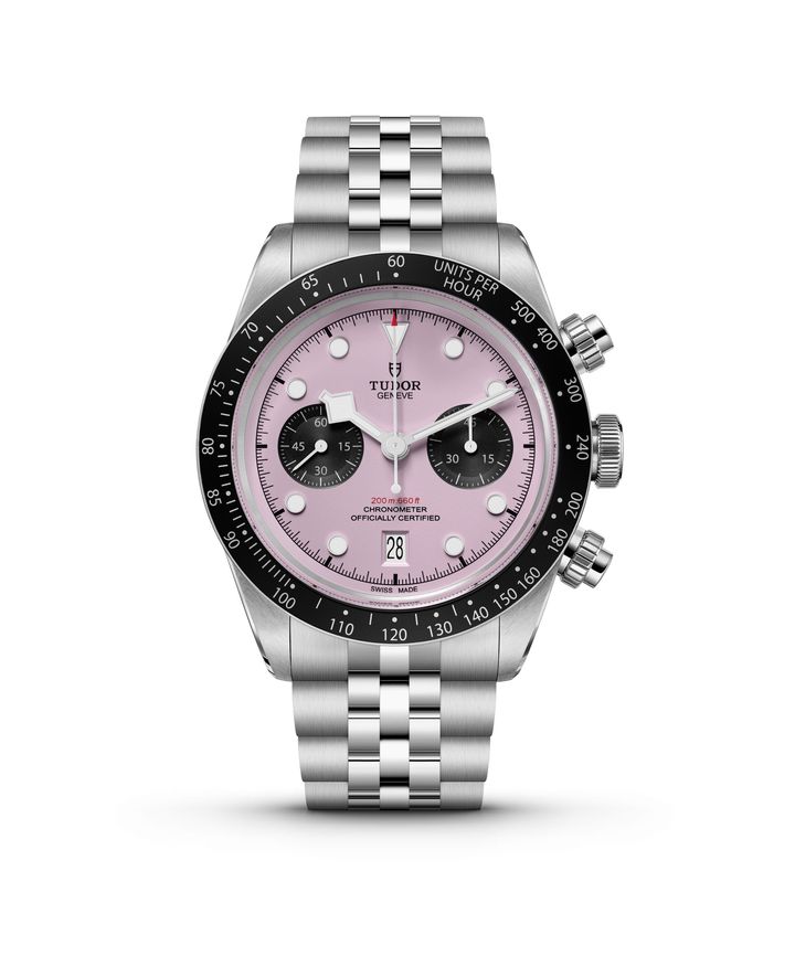 ブラックベイ クロノ “ピンク”￥864,600