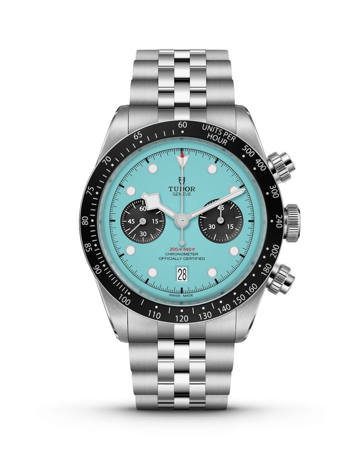 ブラックベイ クロノ “フラミンゴブルー” ¥864,600