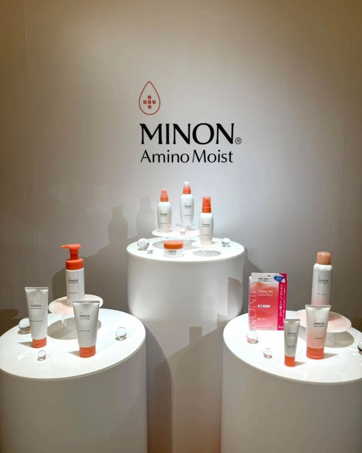 ミノン アミノモイスト リニューアル