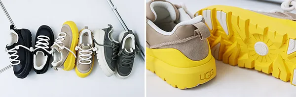 UGG heritage utility sneaker 厚底　黄色 UGG® Heritage Utility Sneaker for Men | UGG®