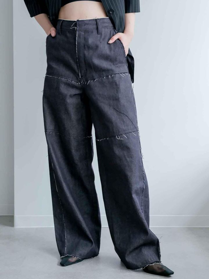 画像: デニムが苦手な人にもおすすめ