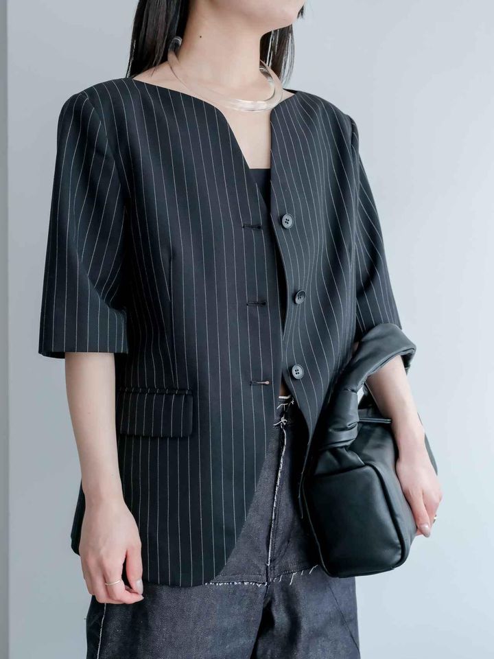 画像: デザインの工夫がたくさん！ 着映えジャケット