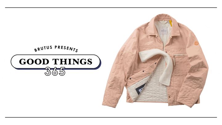 〈モンクレール〉 × 〈ギルガファーム バイ ドナルド・グローバー〉のキルティングブルゾン