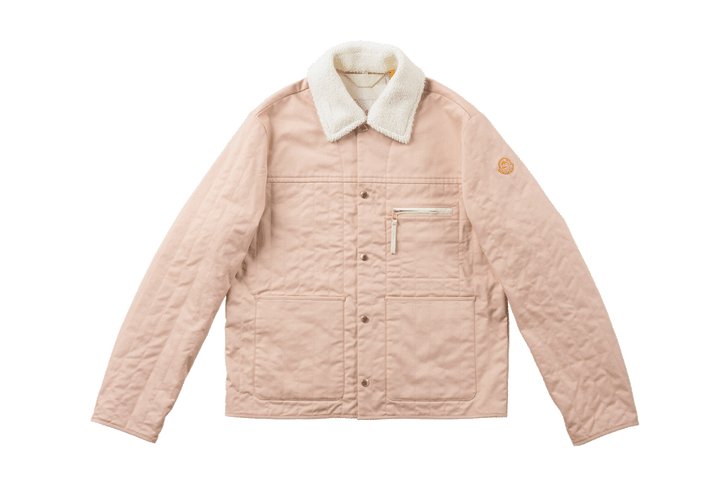 〈モンクレール〉 × 〈ギルガファーム バイ ドナルド・グローバー〉のキルティングブルゾン