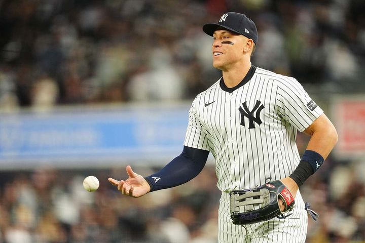 ヤンキースのアーロン・ジャッジ（C）Getty Images