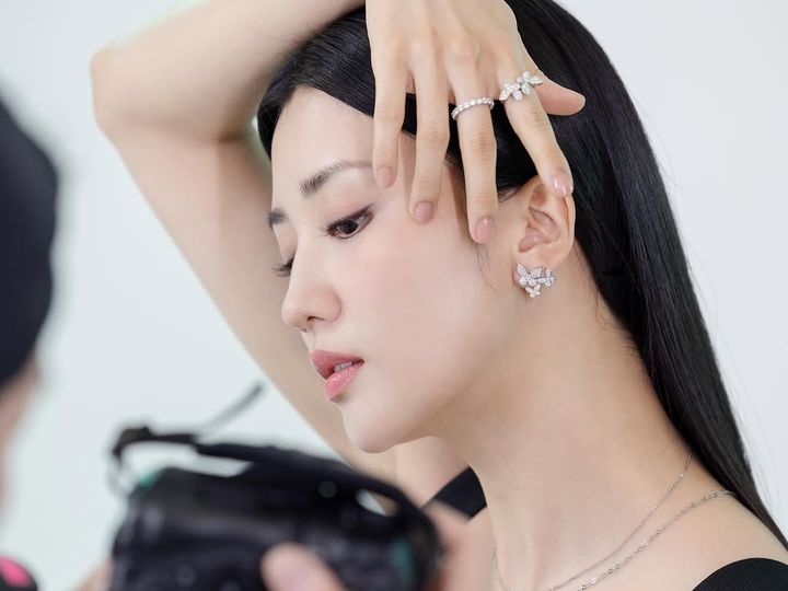 トンイ』女優パク・ハソン、本人も「写真集？」と驚いた美しすぎる