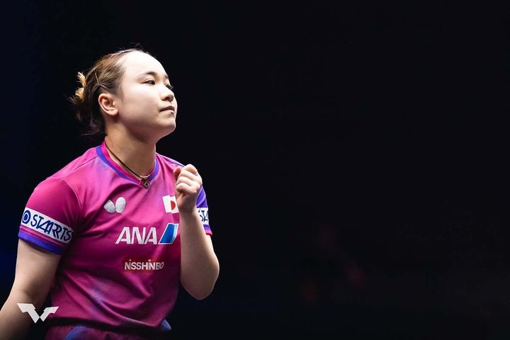 伊藤美誠（C）WTT