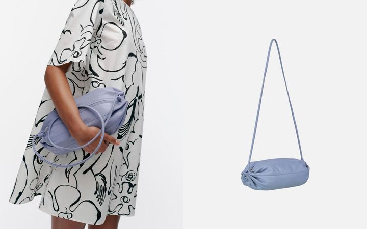 画像: Karla バッグ ラベンダー ￥50,600 出典：マリメッコ