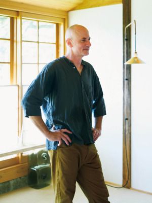 ガラス作家、ピーター・アイビー