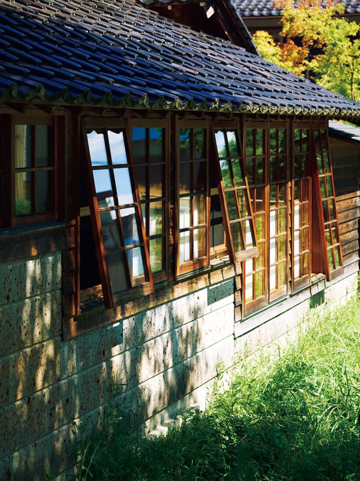 ガラス作家、ピーター・アイビーの自宅 外観