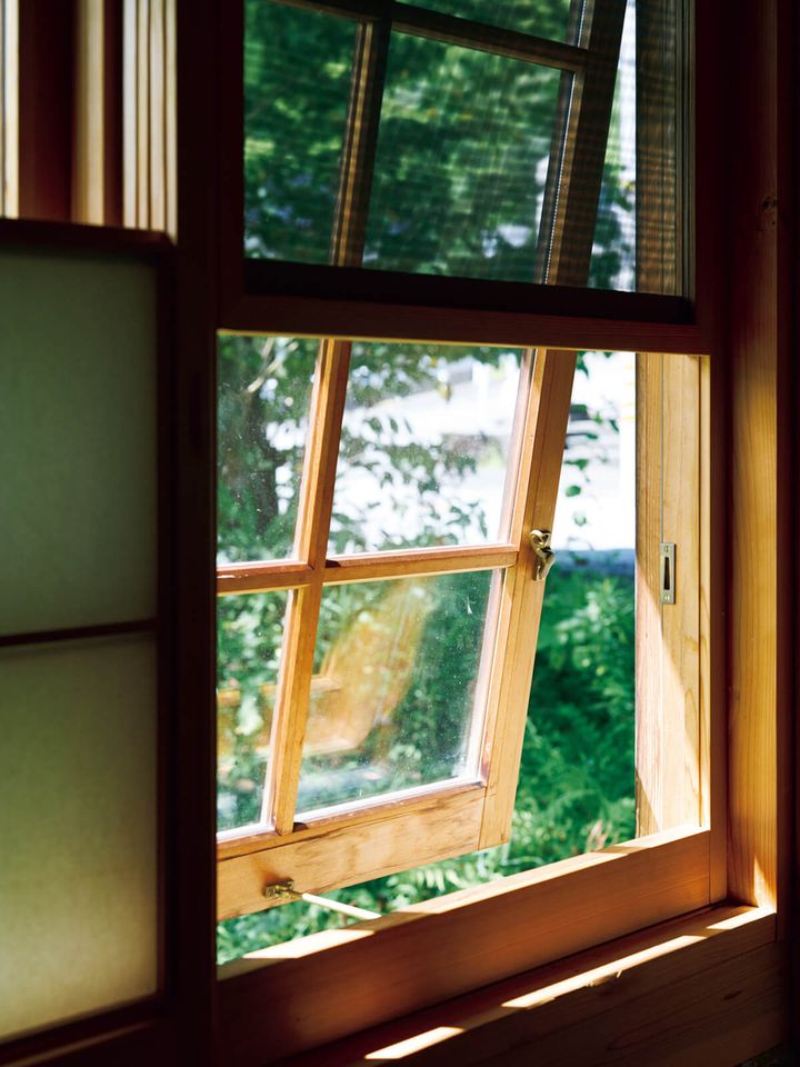 ガラス作家、ピーター・アイビーの自宅 子供部屋