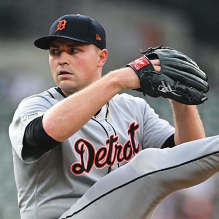 タリク・スクーバル（デトロイト・タイガース） メジャー6年目ながら、メジャー屈指の投手に。オールスターも先発が予想され、大谷選手との力と力の勝負も楽しみ！