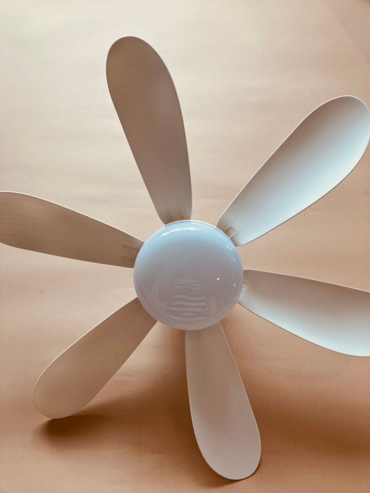 ファン付きライト