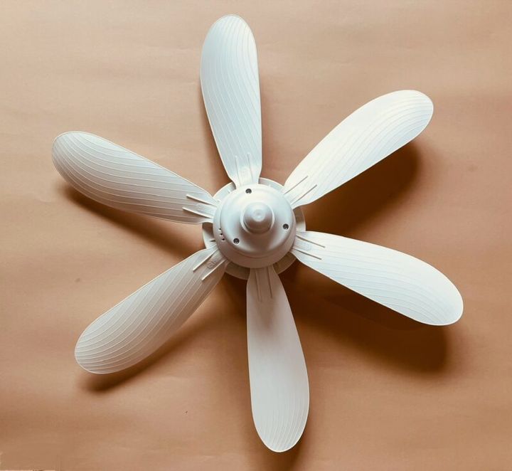 ライトつきファン、完成！