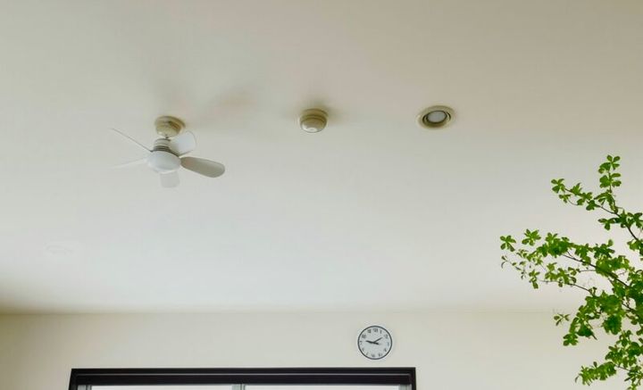 ファン付きライト