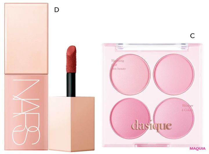 盛れる“血色仕込み”メイク。福岡玲衣さんの“盛れるヒミツ”も解説_13