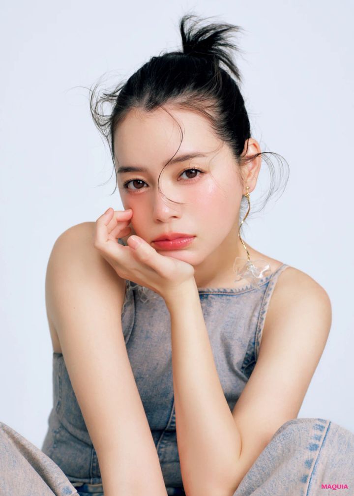 盛れる“血色仕込み”メイク。福岡玲衣さんの“盛れるヒミツ”も解説