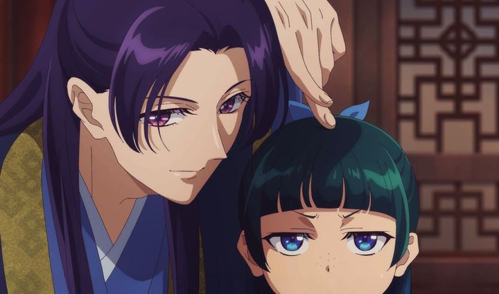 『薬屋のひとりごと』。「TikTok上半期トレンド大賞2025」において、大賞とマンガ・アニメ部門をダブル受賞したことでも話題に。