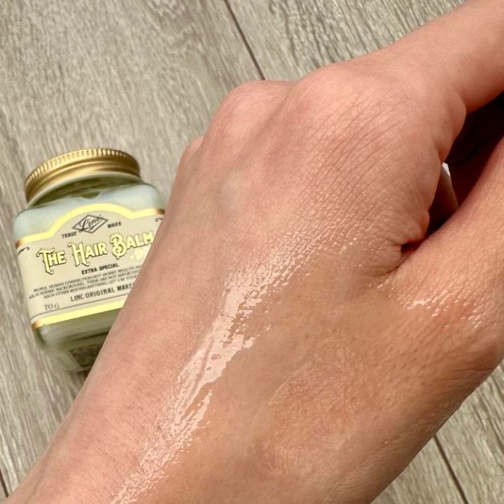 田中みな実 ヘアバーム リンク テクスチャー