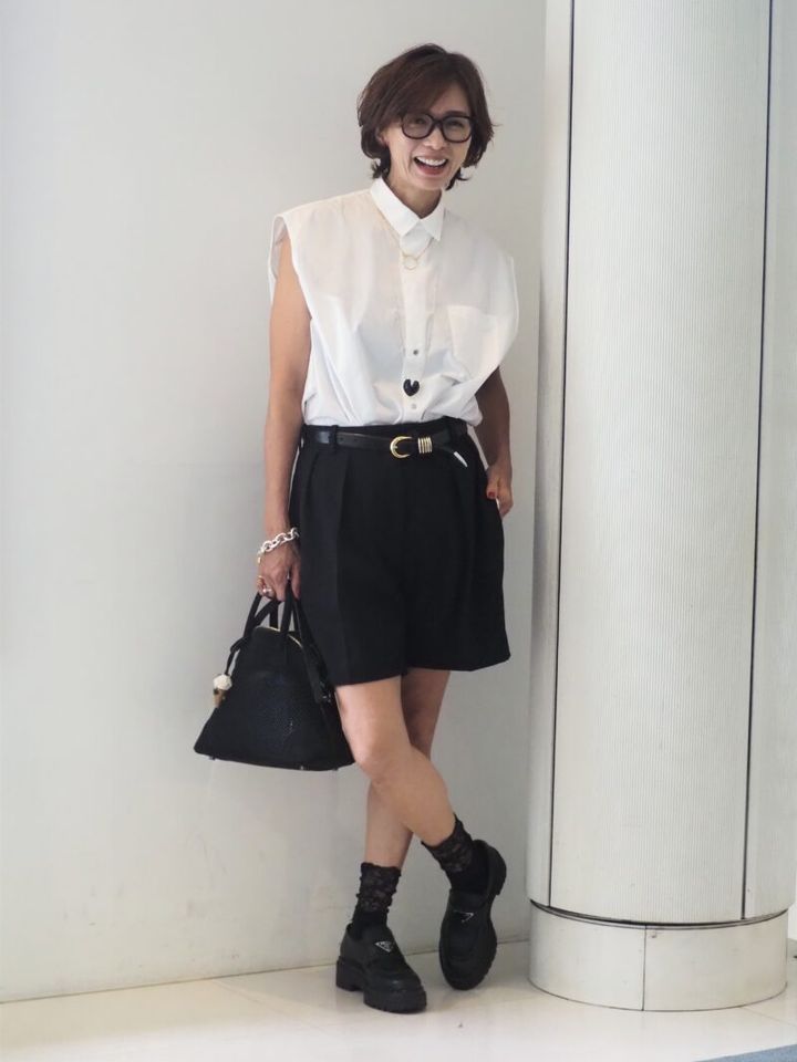 【1週間スナップ】みどりさんの着こなし