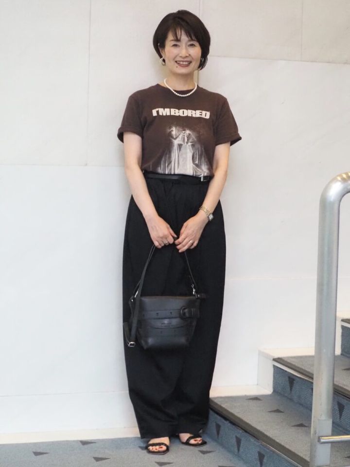 【1週間スナップ】大河内アキコさんの着こなし