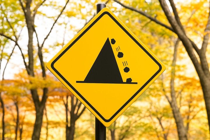 Tamanishika-Rockfall