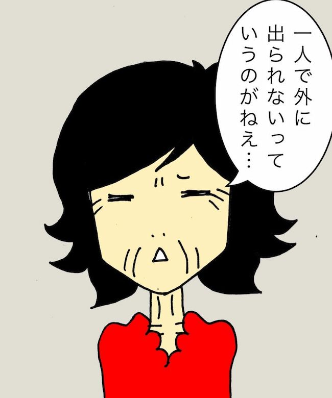 母の認知症介護日記／ワフウフ