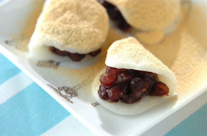 焼き白玉のおやつ