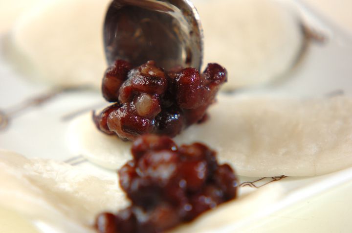 焼き白玉のおやつの作り方2