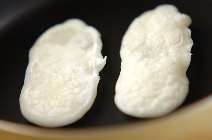 焼き白玉のおやつの作り方1