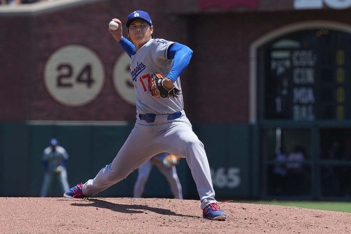 ドジャース・大谷翔平（C）ロイター