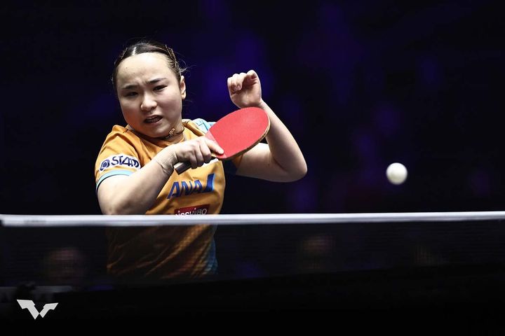 伊藤美誠（C）WTT