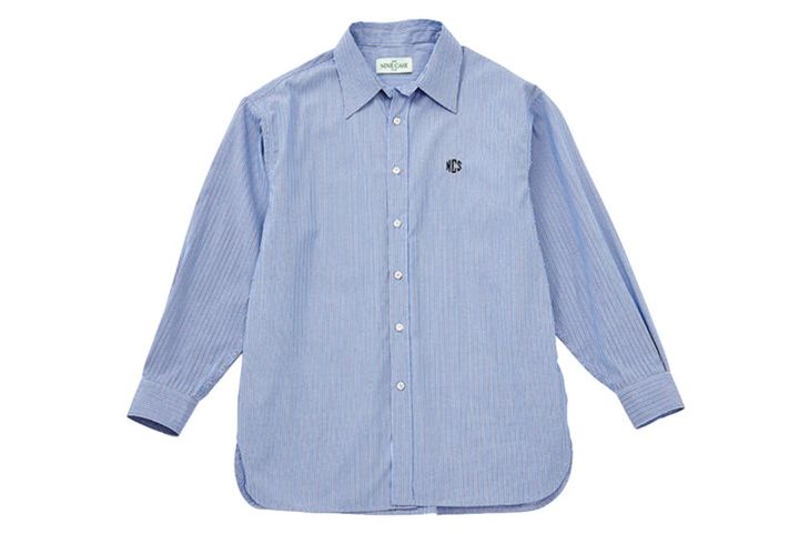 【着まわしアイテム】ストライプシャツ