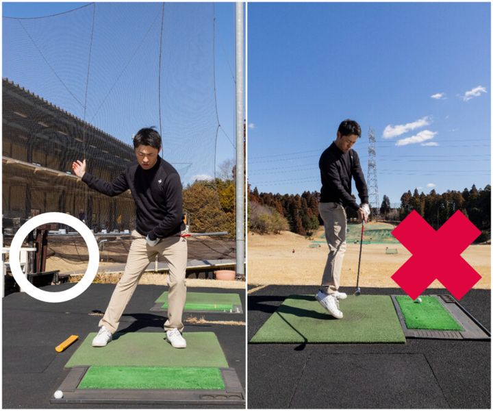 アイアン型UTでぶっ飛び弾道を手に入れる！打ち方のコツは「入射角を…」