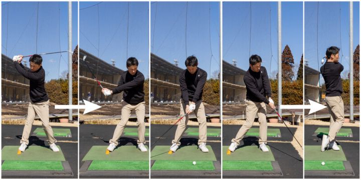 アイアン型UTでぶっ飛び弾道を手に入れる！打ち方のコツは「入射角を…」