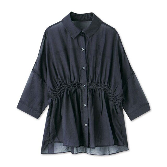 2025夏しまむらコラボ陽ブラウス