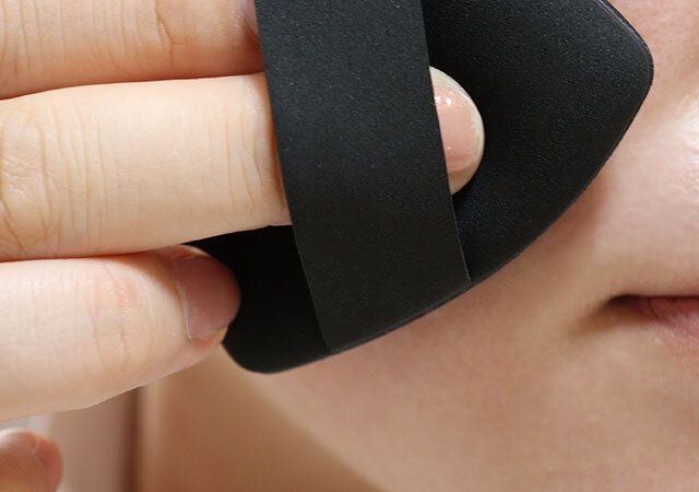 セリアのファンデーションパフ4