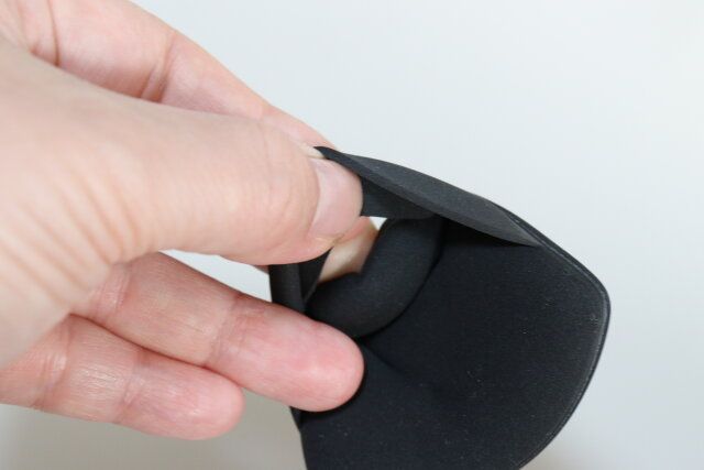 セリアのファンデーションパフ5