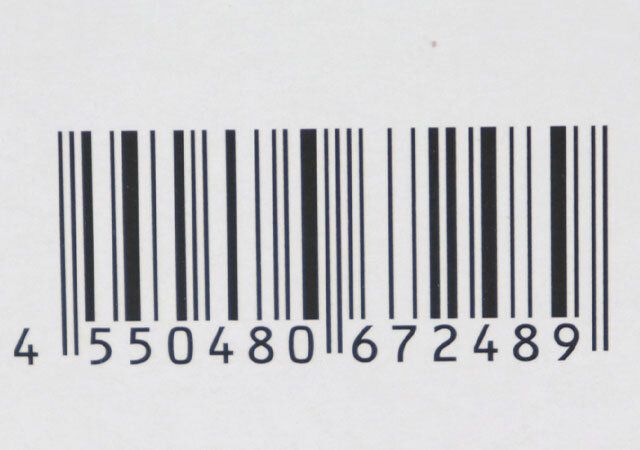ダイソー スマホが立てかけられるミラー（スクエア） パッケージ JANコード