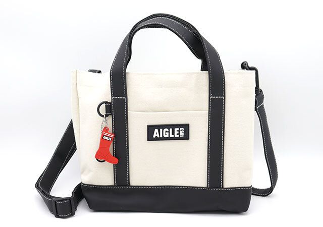 宝島社ムック付録のAIGLEのミニトートバッグ2