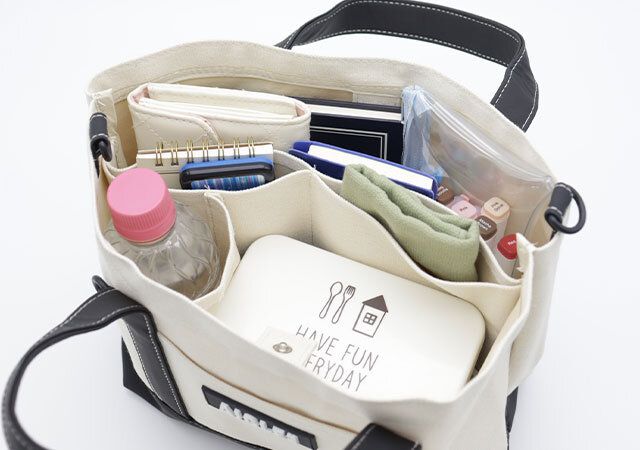 宝島社ムック付録のAIGLEのミニトートバッグ7