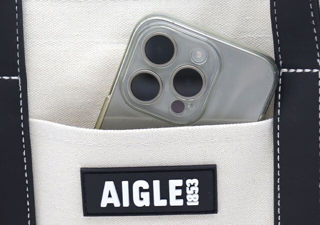 宝島社ムック付録のAIGLEのミニトートバッグ8